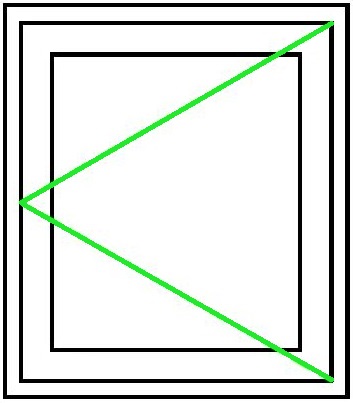 1550 Outswing Casement