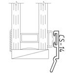 1" Glass with CS-14