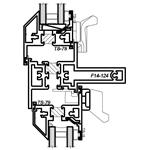 Deep Slope Z-Rail F14-124