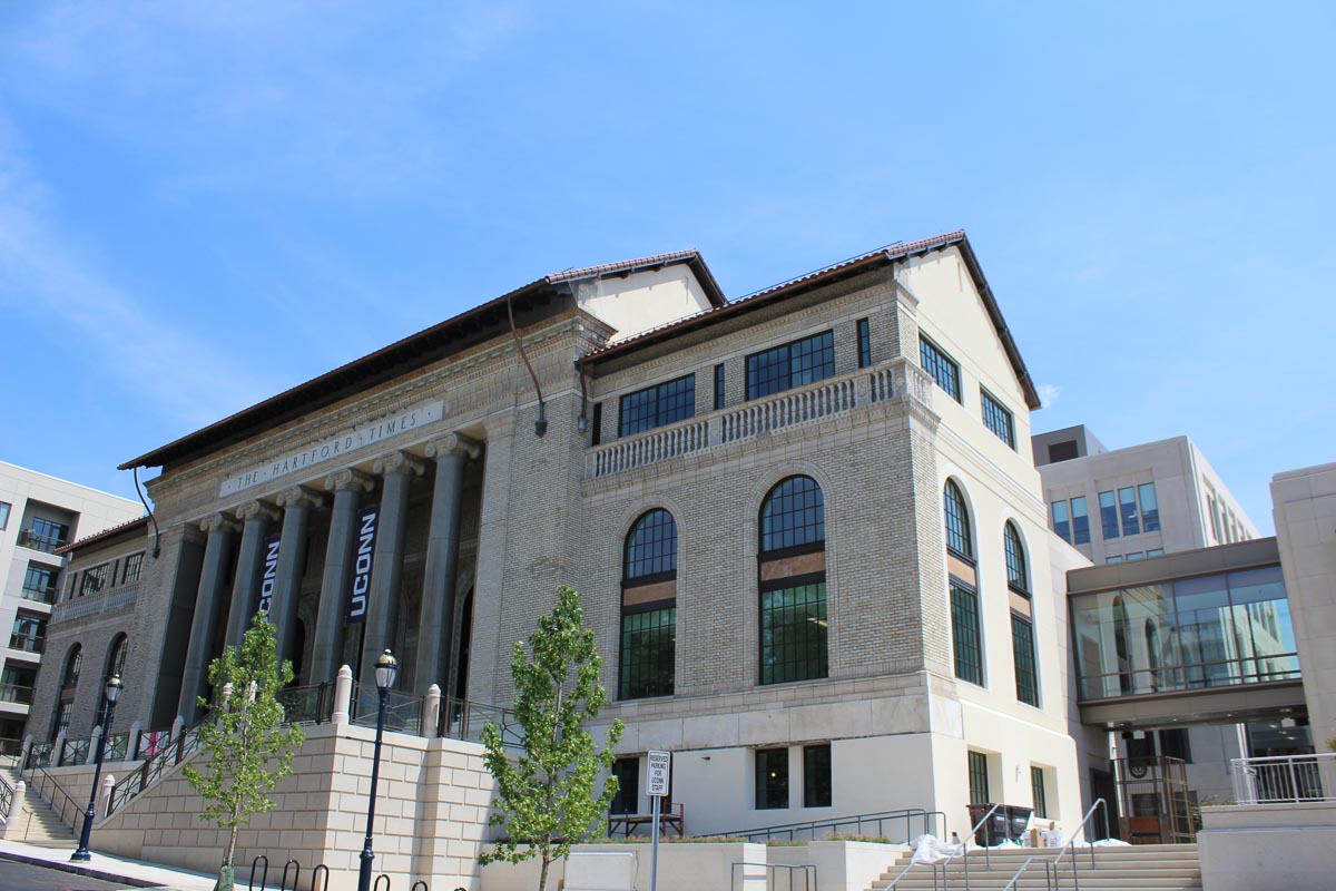 Winco Helps Revitalize the Historic Hartford Times Building