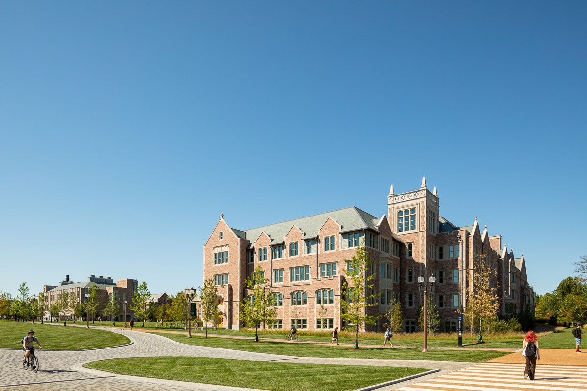 Wash U.’s New Home for Computer Science & Engineering