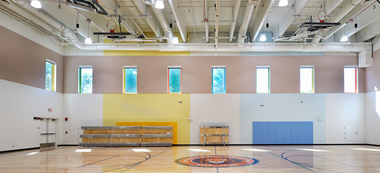 Lincoln-Elementary-School_interior-safe-room_FEMA-windows