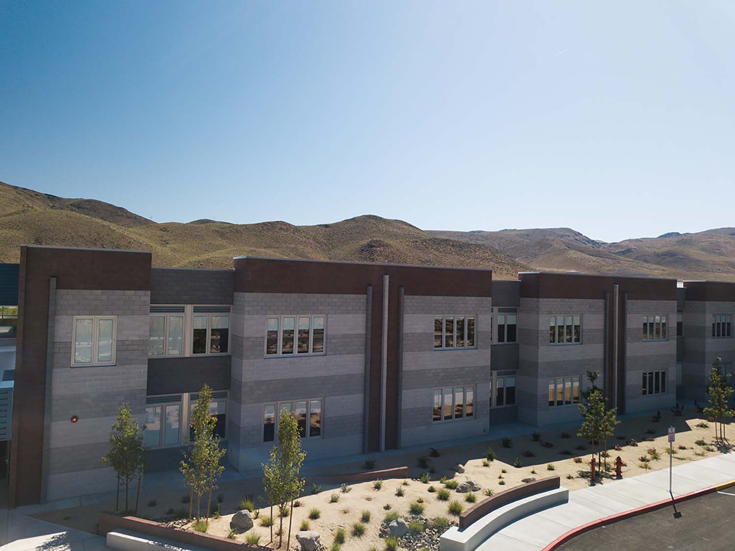 WINCO’s Transira™ windows offer the benefits of two technologies in one: insulated thermal glass window with a high performance, PVC free Halcyon shade built in the window.