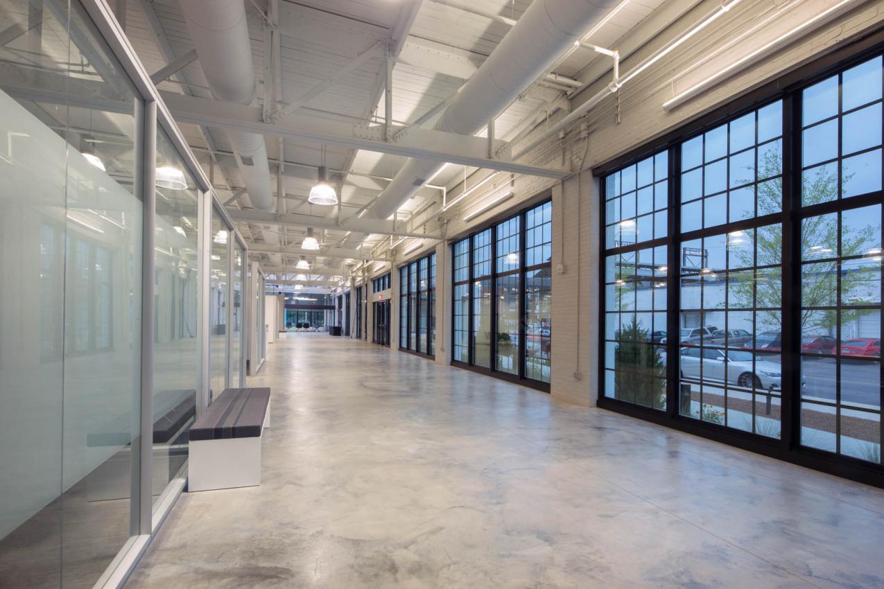 Bakers Row displaying Winco's 1150S historic replica windows