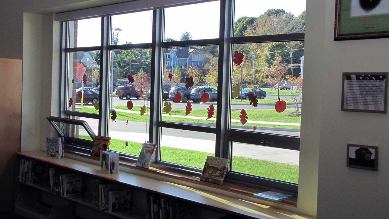 Jonathan E. Reed Elementary School using Winco's 1550 window series.