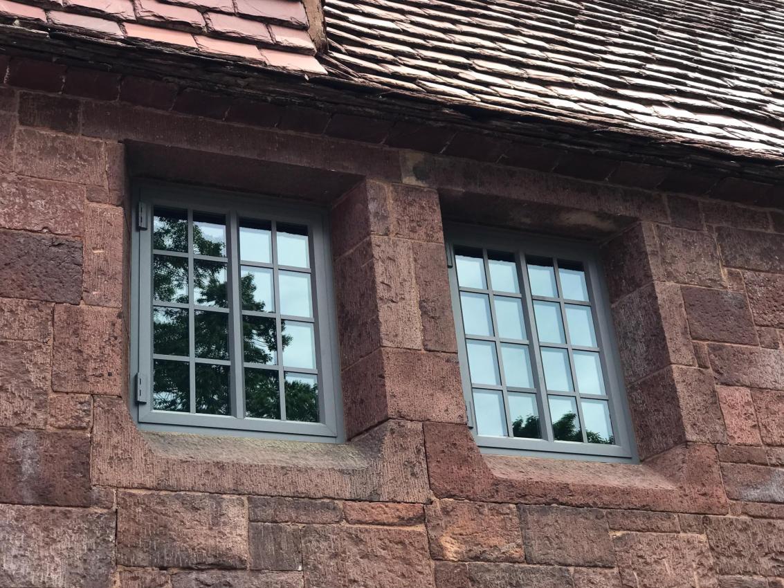  Avon Old Farms School using WINCO Series 1150S fixed and casement windows