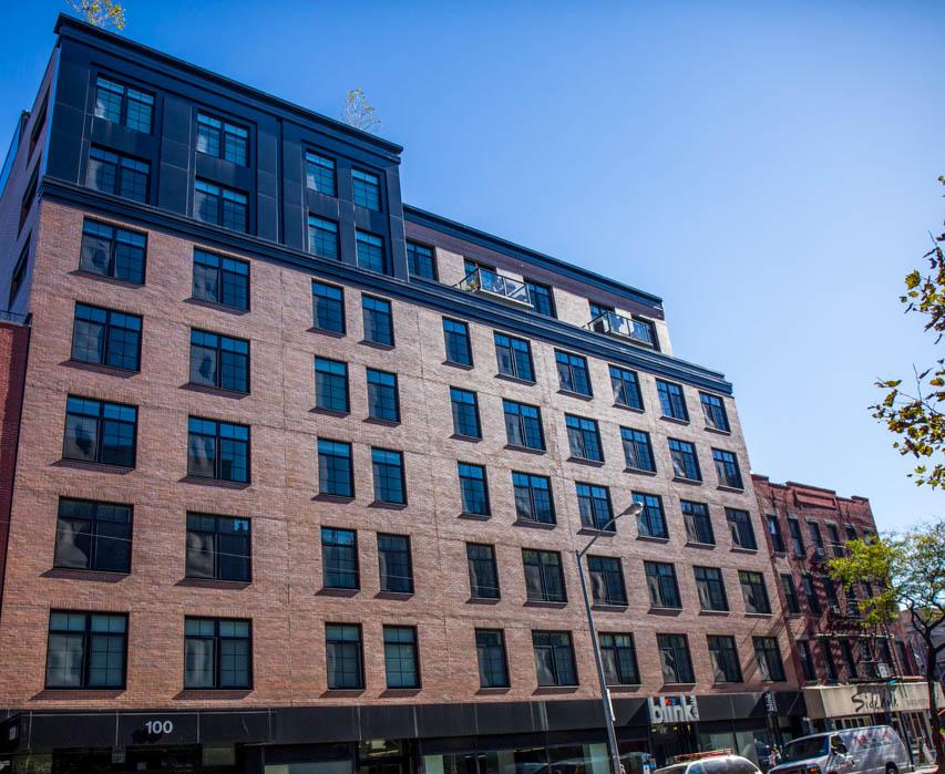 Winco’s 8325 series are large enough to let in the fresh air, and natural light for each unit in 100th Avenue’s building, and insulated to cut energy costs and utilize recycled aluminum.