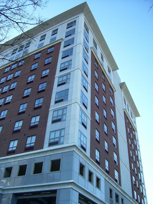 UMDNJ University Housing using Winco’s 3350 window series.