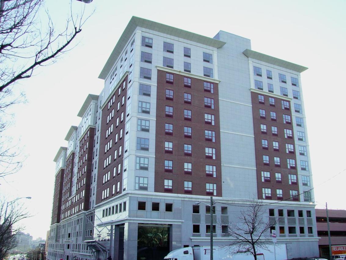 UMDNJ University Housing using Winco’s 3350 window series.