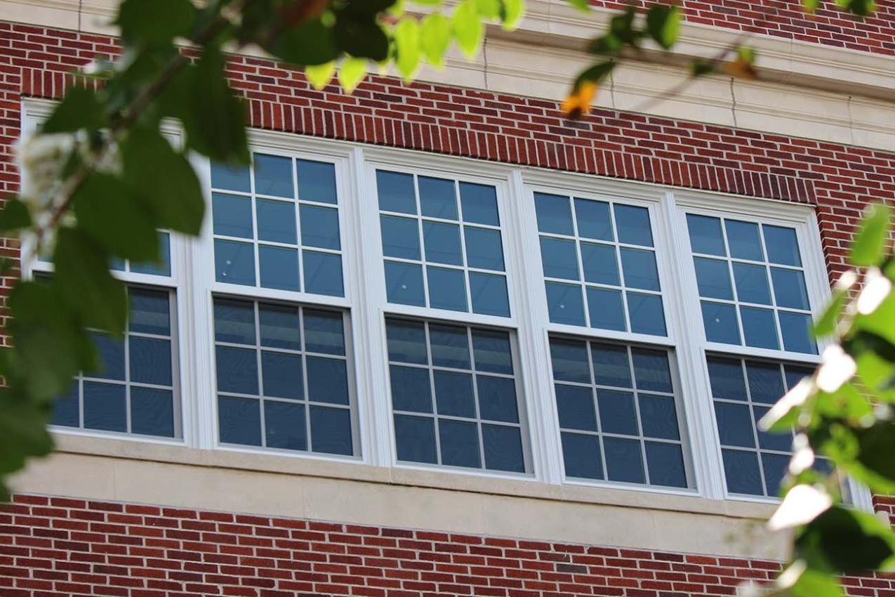 Winco Window replicated the exact profiles from Samuel Green’s original building by creating custom perimeter profiles and installing the Winco 4500S Double Hung windows.