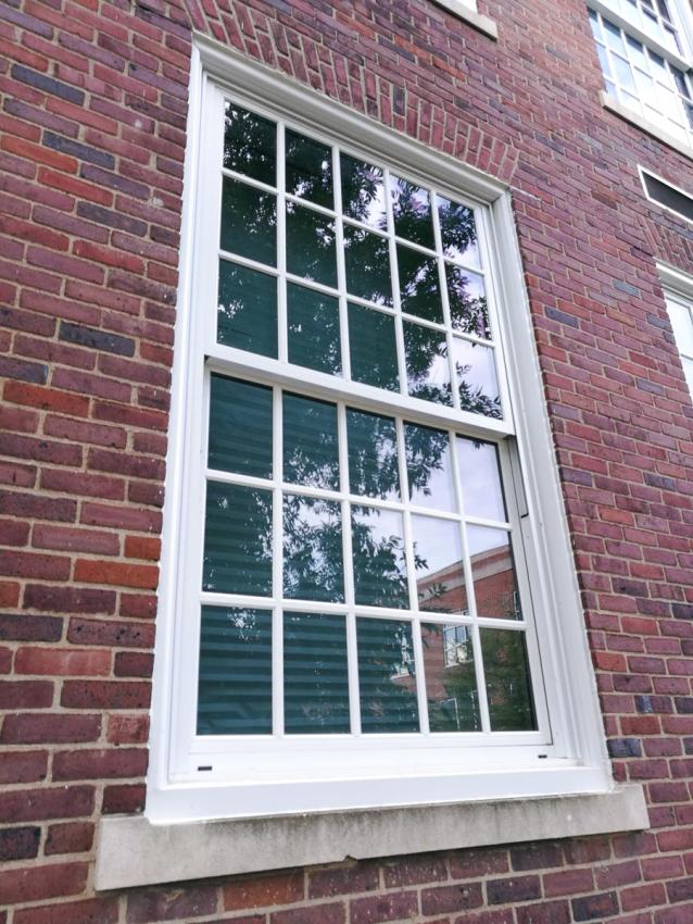 University of Kentucky | Taylor Hall using Winco’s 4500S double hung window series.