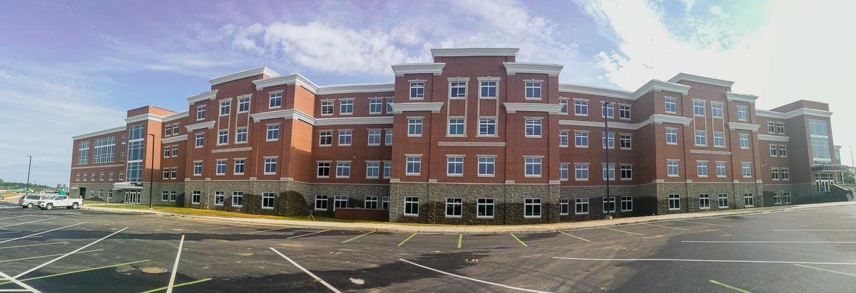 Great Crossing High School using Winco’s 3410 sliding window series. 