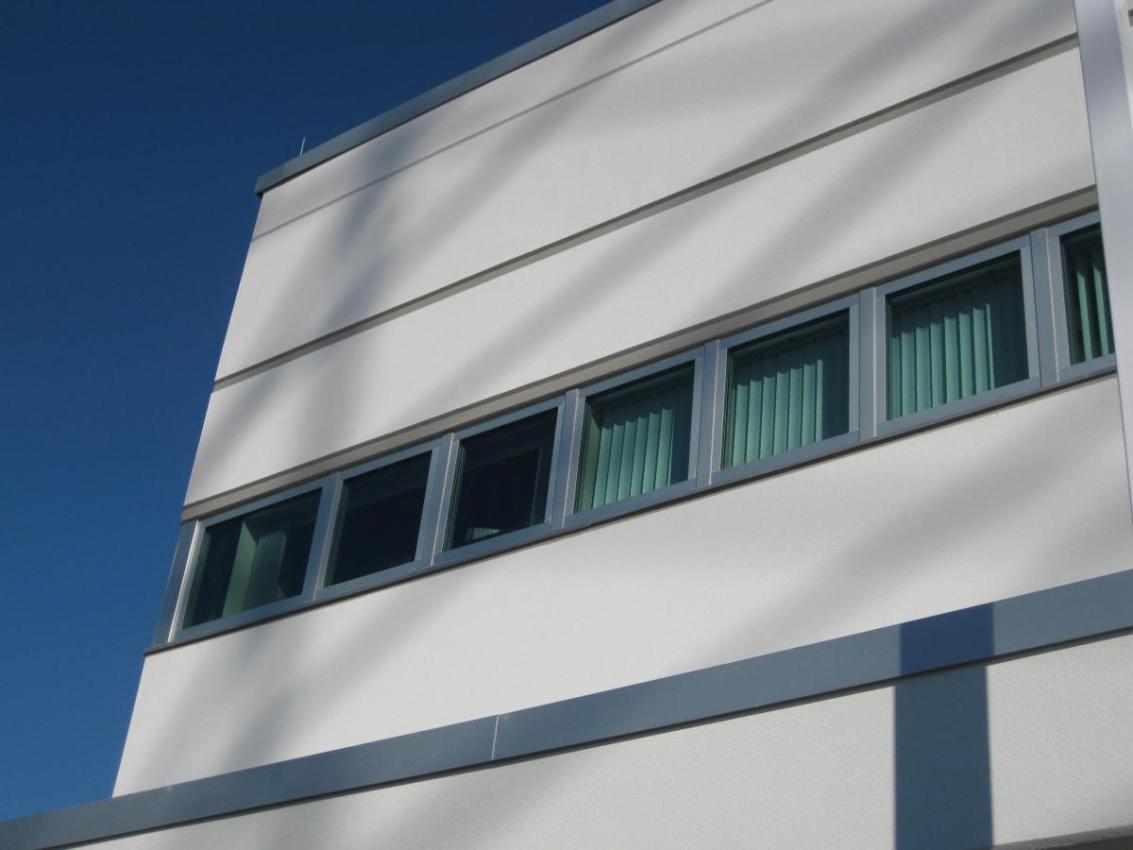 The 164 tornado-rated windows in the Pinellas County Emergency Response and Control Center, engineered and manufactured by Winco Window.