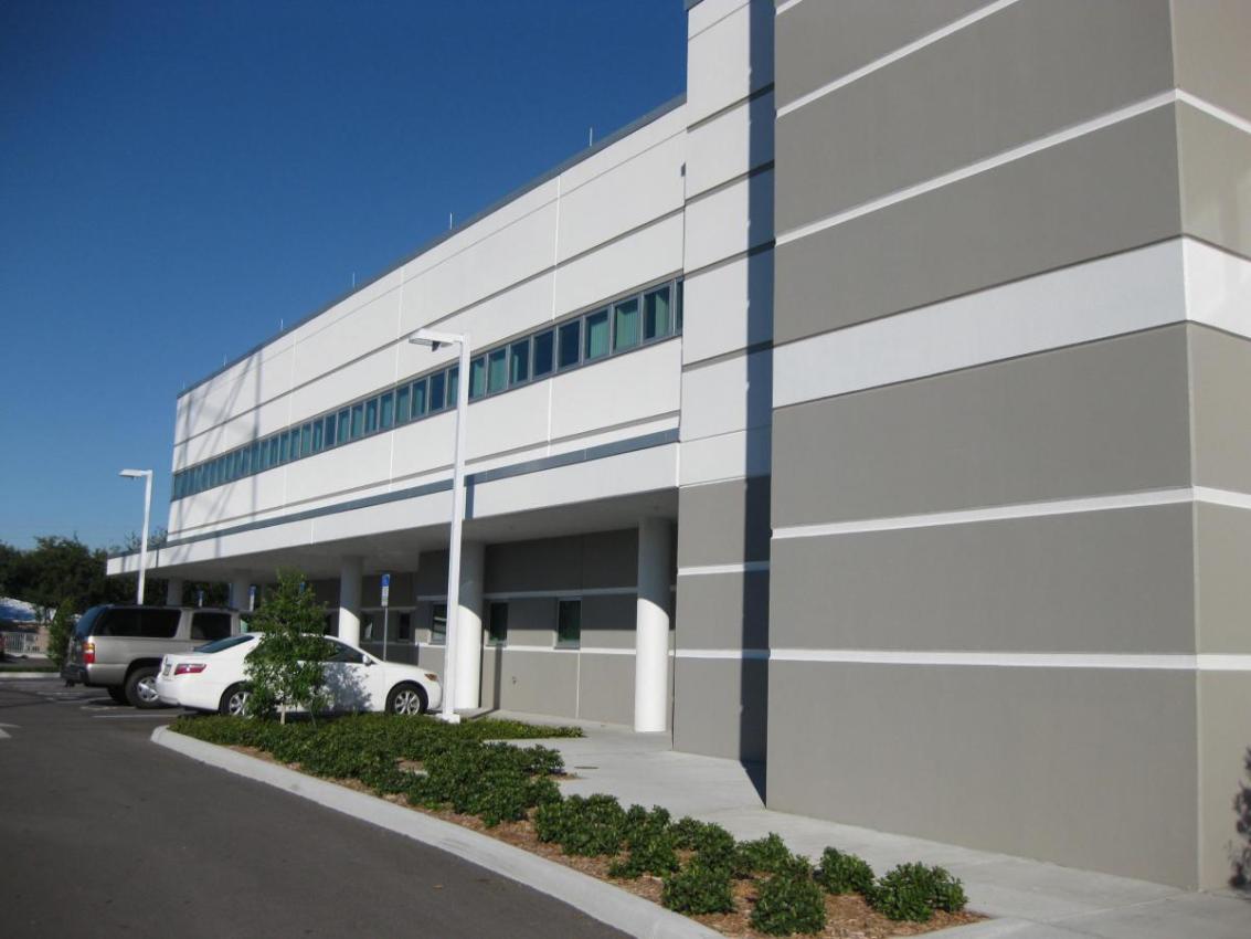 The 164 tornado-rated windows in the Pinellas County Emergency Response and Control Center, engineered and manufactured by Winco Window.