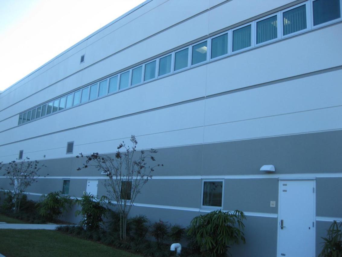 The 164 tornado-rated windows in the Pinellas County Emergency Response and Control Center, engineered and manufactured by Winco Window.