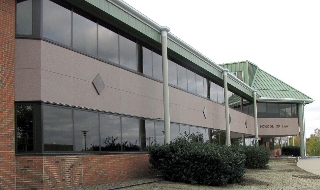 Roger Williams University School of Law using Winco’s 3600 sliding window series.