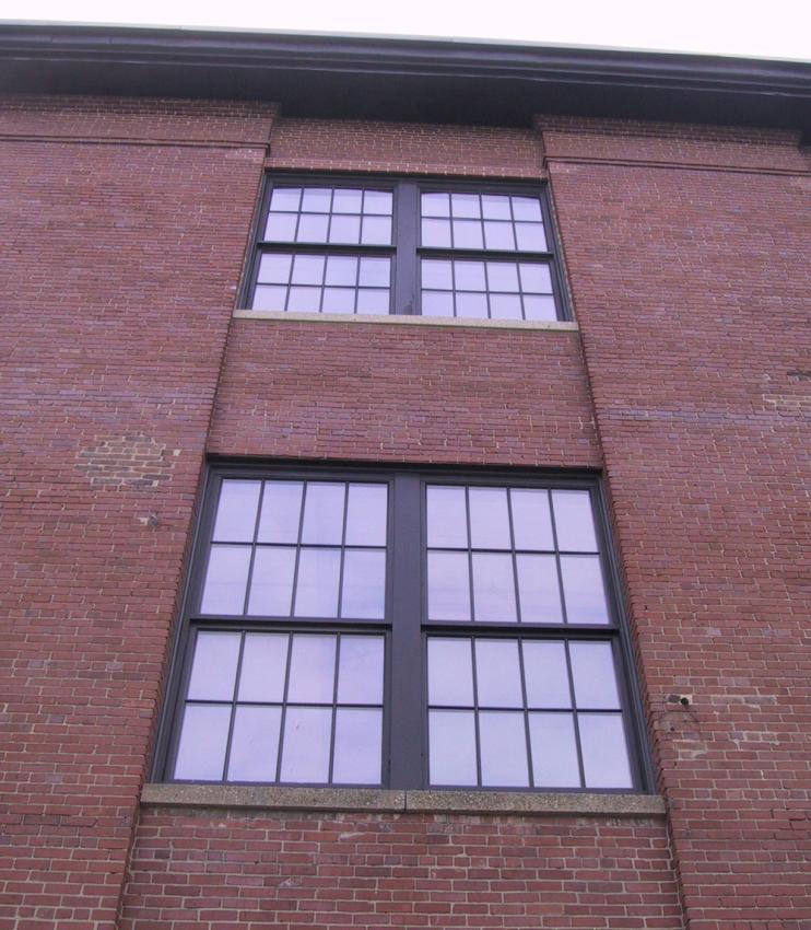 American Locomotive using Winco's 1450S Hung Replica window series. 