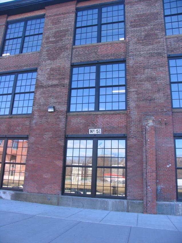 American Locomotive using Winco's 1450S Hung Replica window series. 