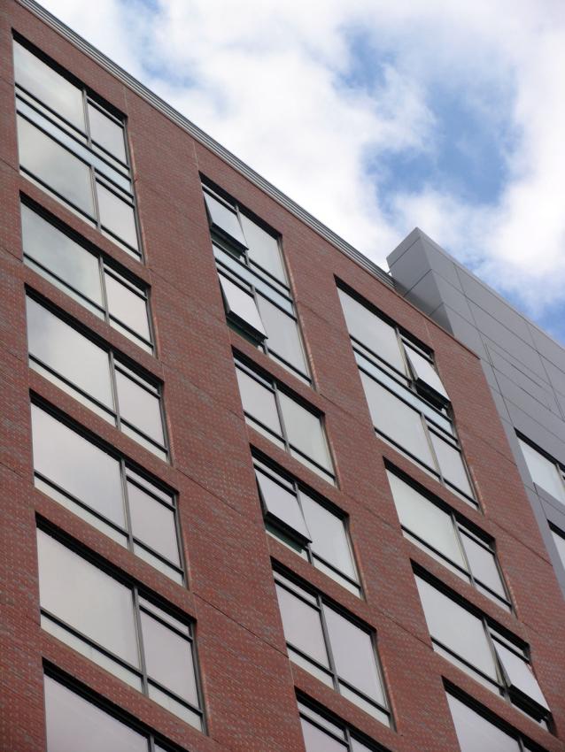 1330 Boylston | Apartments using Winco’s 3325 Zero Sightline window series.