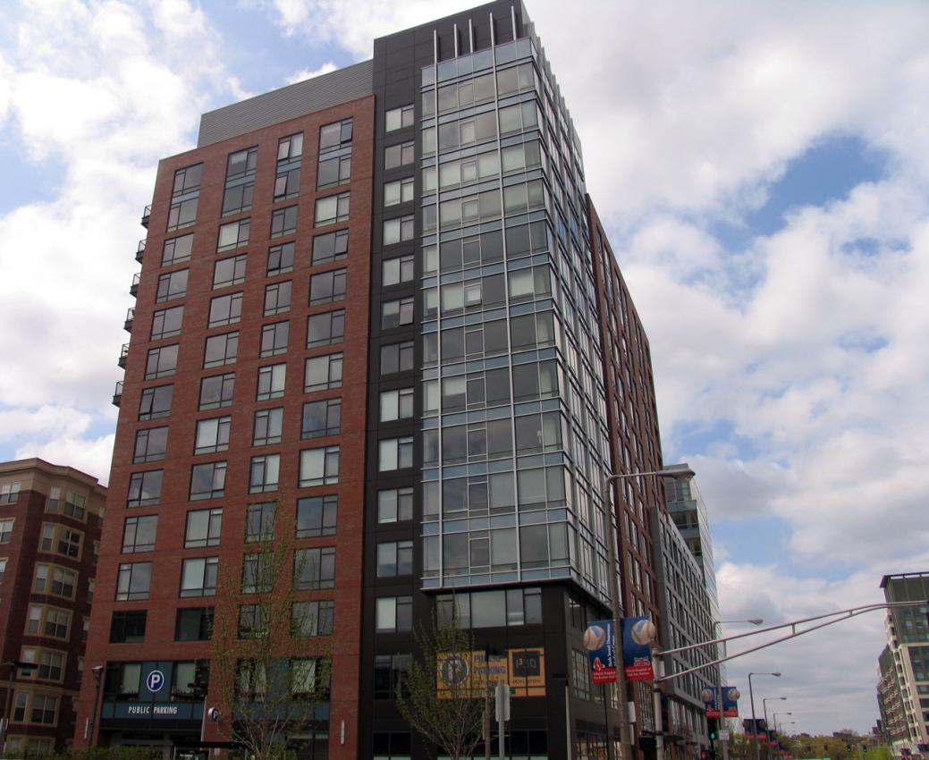 1330 Boylston | Apartments using Winco’s 3325 Zero Sightline window series.