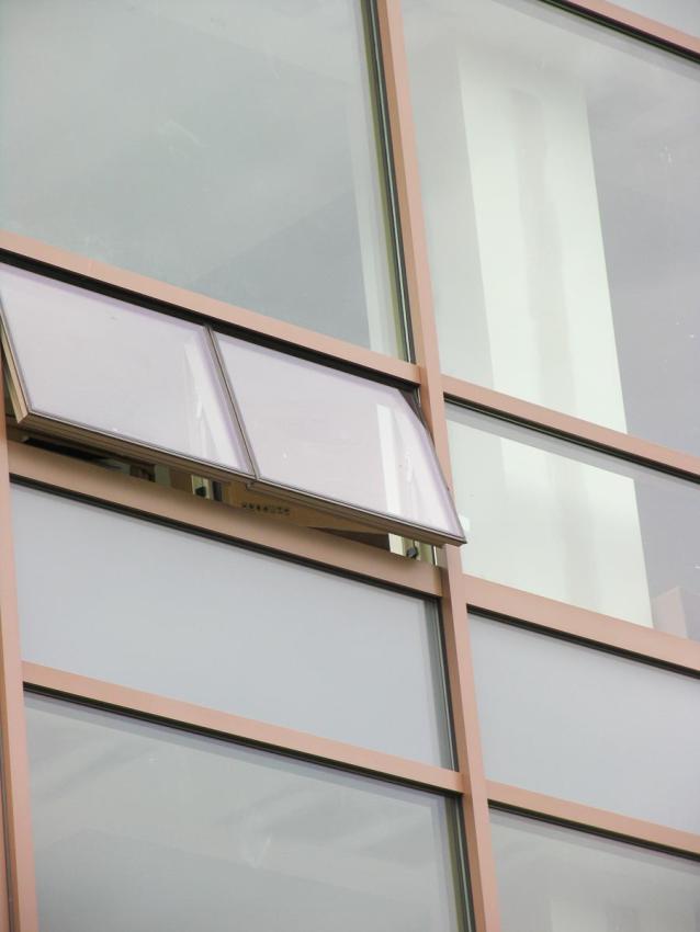 Third Square Apartments using Winco's 3325 Zero Sightline Window Series.