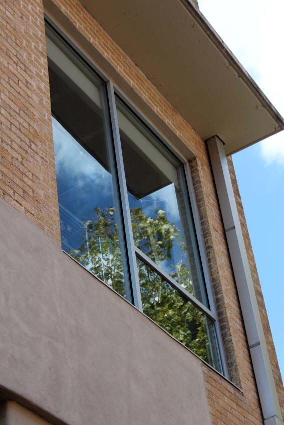 St. Benedict's Lofts using Winco's 3325 Zero Sightline Window Series.