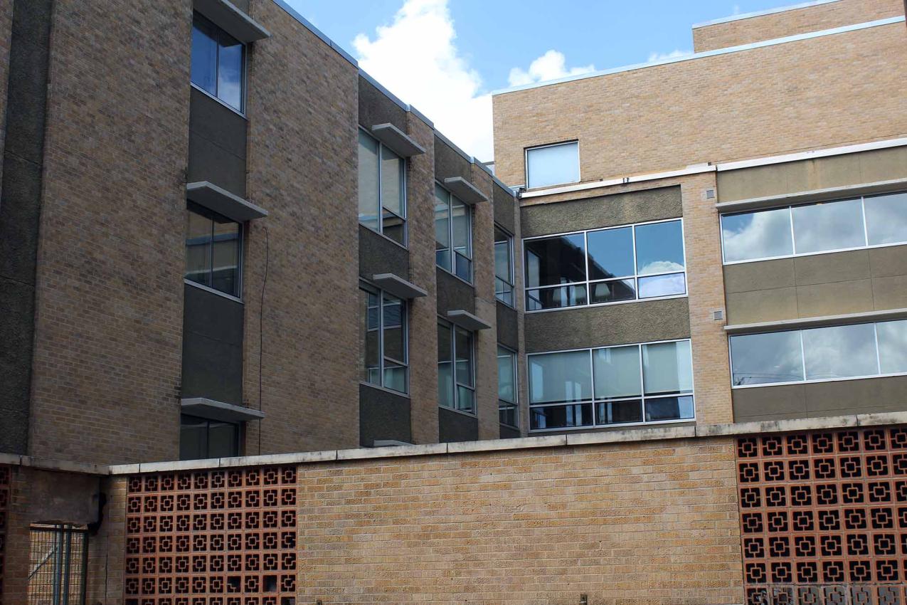 St. Benedict's Lofts using Winco's 3325 Zero Sightline Window Series.