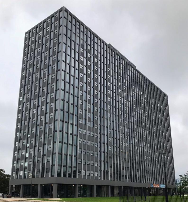 Harrison Apartments using Winco's 8325F Window Series.