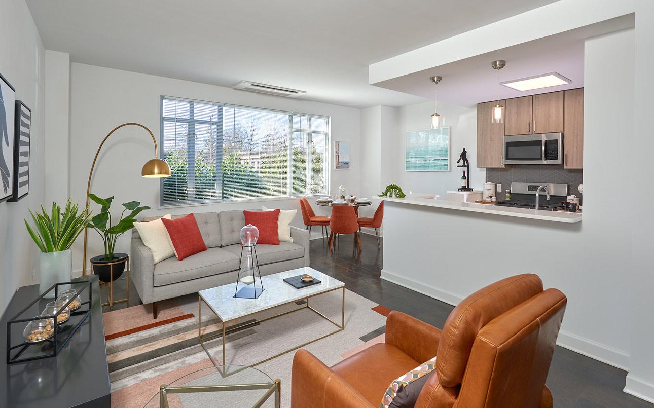 The original steel windows have been replaced with Winco's 3250 Steel Replica aluminum windows that match the style and profile of the originals.