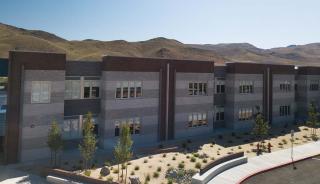 Students in the Washoe County School district in Reno, Nevada benefit from the abundant natural light conditions in multiple ways 