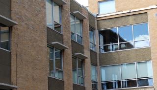 St. Benedict's Lofts using Winco's 3325 Zero Sightline Series 