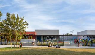 Winco's 3410 & 1450 Window Series were installed in John Adams Elementary School Campus