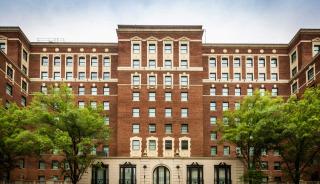 The Read House Luxurious Hotel Displaying Winco's 1450S and 4500 Historic Replica Window Series