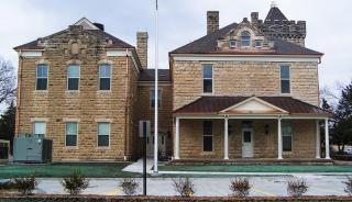 Winco was able to use innovative framing methods to match the original window sightlines at Fort Riley.