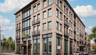 Winco’s 1150S & 3250 Historic Replica Window Series, with hurricane-rated laminated glass, along with Winco’s Hurricane Resistant Terrace Doors installed at The Loutrel Hotel. 