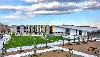 Desert Skies Middle School_yellow and grey building 