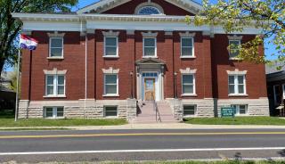 Jefferson Barracks Post Exchange & Gymnasium Building