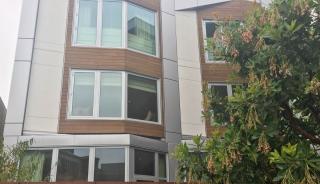 The Pacific Townhomes using Winco's 1450 window series. 
