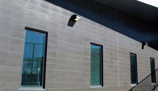 Exterior of Fulton State Hospital building_close up of windows