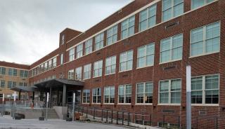 WINCO’s 1450S Hung Replica and 3250 steel replica window series were used to replicate the original windows.