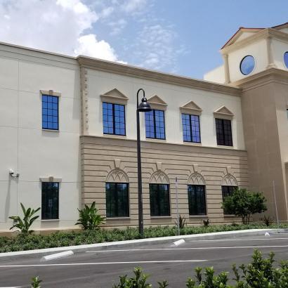 WINCO's 3350 series Fixed windows meet FEMA P-361 standards for tornado and hurricane safety ratings