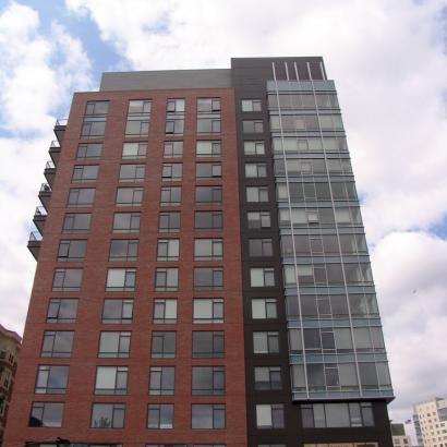 1330 Boylston | Apartments using Winco’s 3325 Zero Sightline window series.